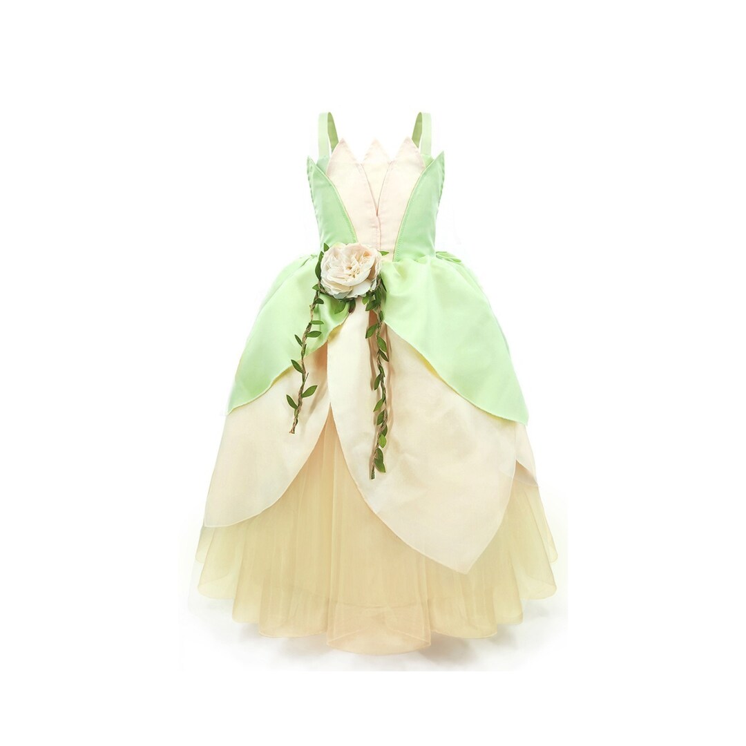 Tiana dress, accessories and tote bag, Princess and The Frog, Princess Tiana costume, Princess Tiana PERSONALIZED GIFT SET Gift for girls | MakerPlace by Michaels Tiana dress, accessories and tote bag, Princess and The Frog, Princess Tiana costume, Princess Tiana PERSONALIZED GIFT SET Gift for girls | MakerPlace by Michaels